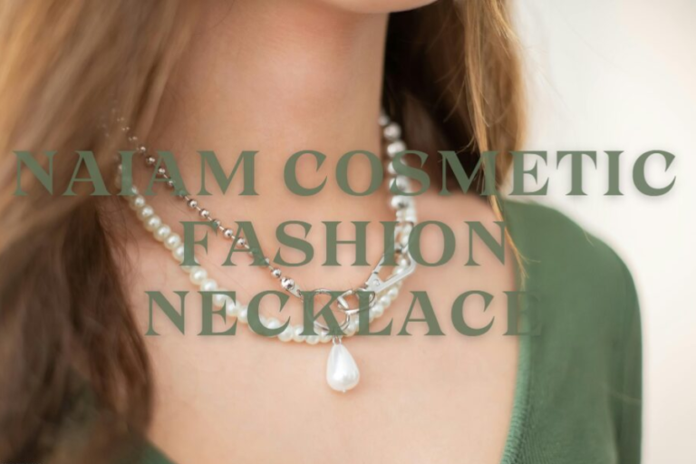 naiam cosmetic fashion necklace