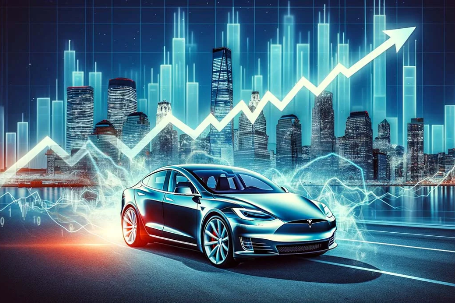 fintechzoom tesla stock