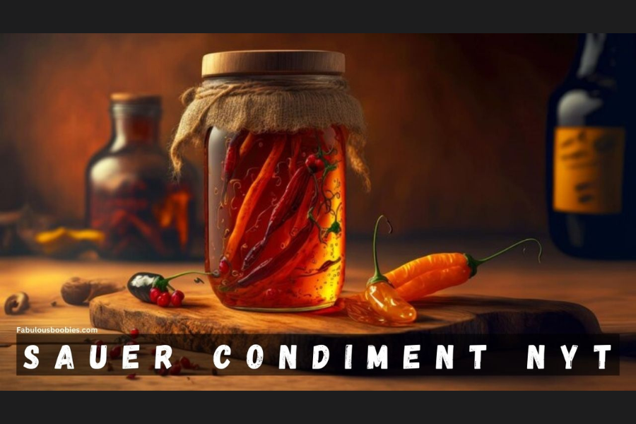 sauer condiment nyt