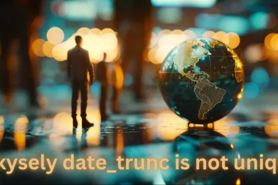 kysely date_trunc is not unique