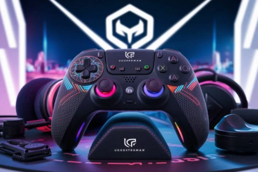 under growth games uggcontroman controller