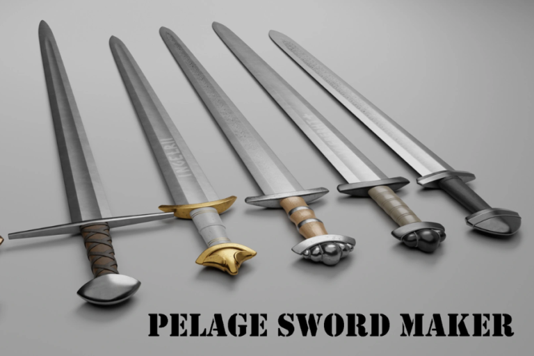 pelage sword maker