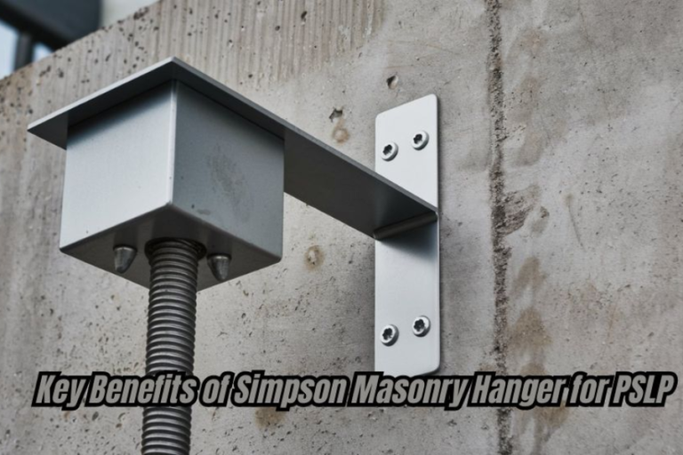 simpson masonry hanger for pslp