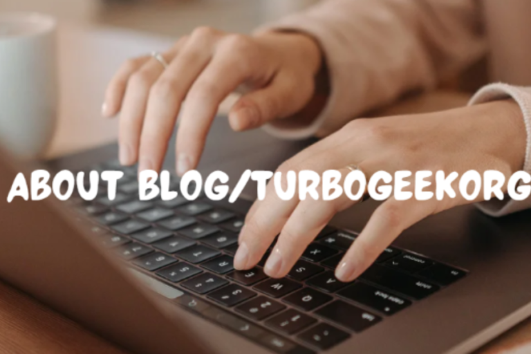 about blog turbogeekorg